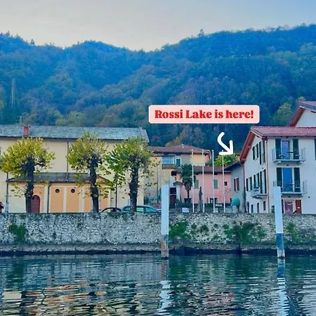 Feriehus Rossi Couple Oliveto Lario